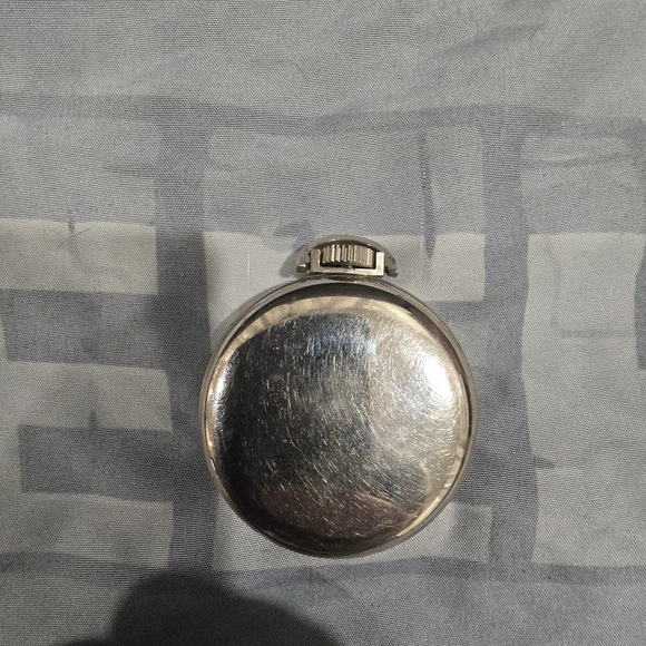 Westclox Pocket Ben Silver Pocket Watch - Picture 2 of 2